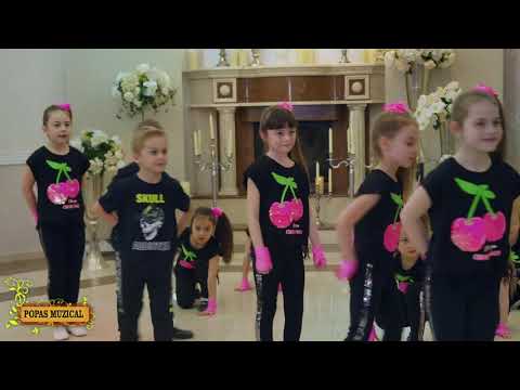 Studioul de Dans: "Floarea Soarelui" - "Dans modern". PopasTV