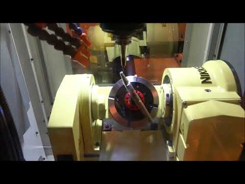 ファナック ロボドリル ロボットを使った自動ワーク交換 (ROBODRILL-QSSR)