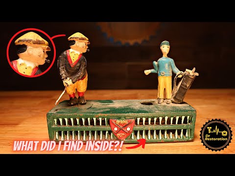 Coin Bank Restoration | Dr Restoration