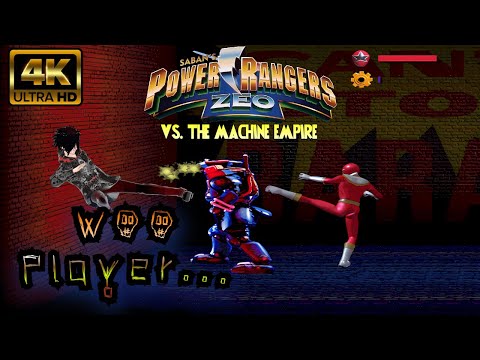 W̶͍̥̟͕͜͝o̶̭̪̹̲͐̾o̷̪̠̟͓̓ Plays... Saban's Power Rangers Zeo Versus The Machine Empire [No Commentary]