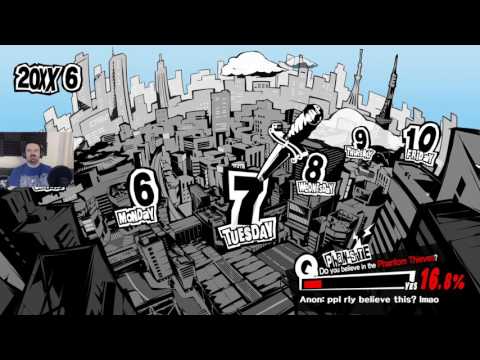 Persona 5 playthrough pt108 - More Doctor Adventures and Coffee Lessons