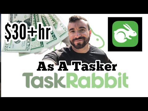 Tasker Review - TaskRabbit App