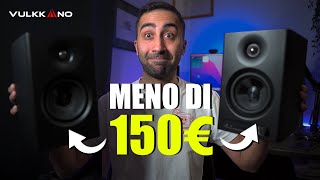 Video thumbnail for Le migliori monitor da studio economiche? Proviamo le VULKKANO PRO4 by Mario Montenero