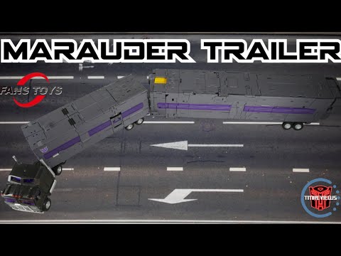 Quick Review: FansToys FT-31 Marauder Trailer (AKA Motormaster 2nd Trailer)