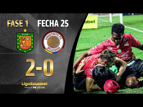 FULL SUMMARY: DEP. CUENCA 2-0 VINOTINTO l ECUABET LEAGUE - MATCHDAY 25