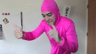 PINK GUY SINGS THRIFT SHOP