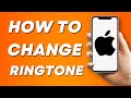 How to Set Any Song as Ringtone on iPhone Without Computer 2024