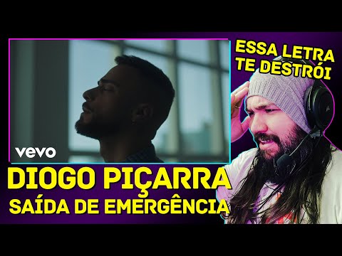 Diogo Piçarra - Saída De Emergência | REACTION - REAÇÃO