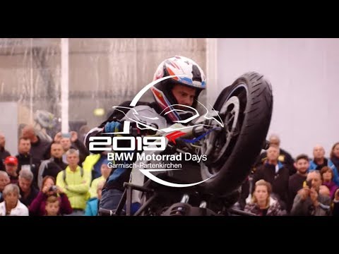 BMW Motorrad Days Garmisch 2019 - Highlights