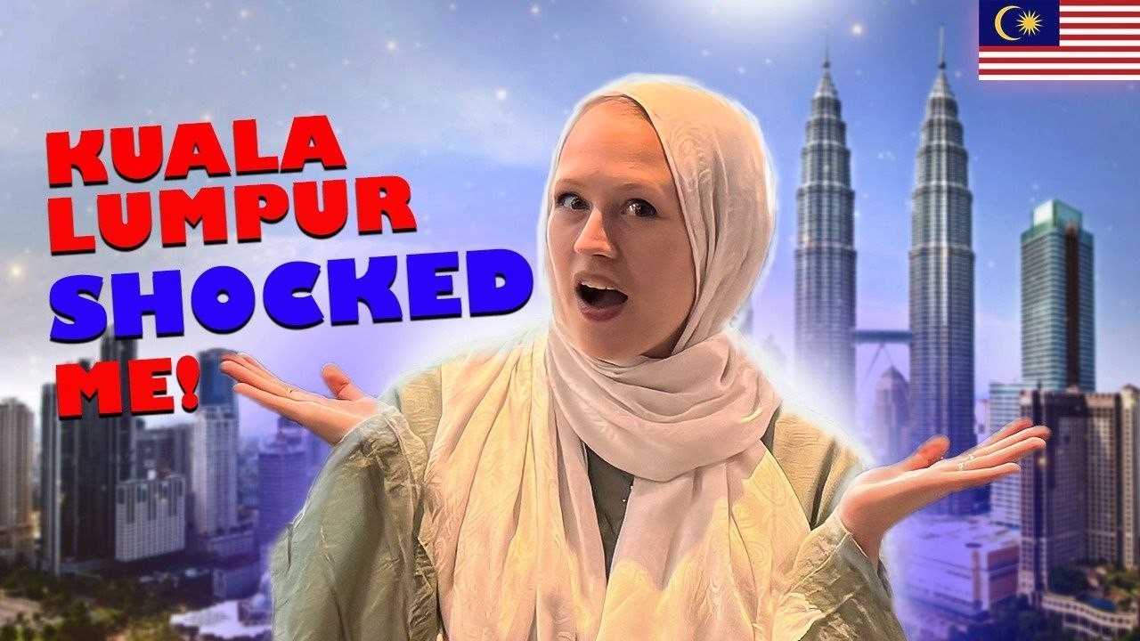 Malaysia Shocked Me… Kuala Lumpur Is NOT What I Expected 🇲🇾