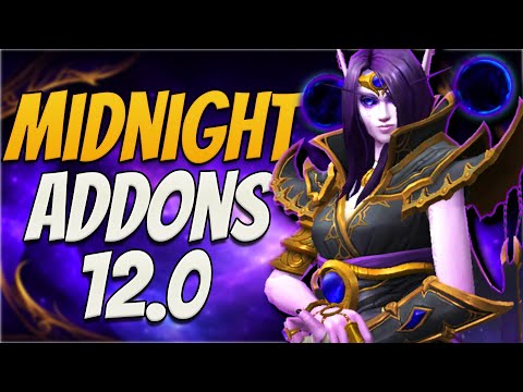15 Essential ADDONS for Midnight - Fix Your WoW UI!