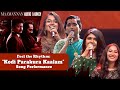 Feel The Rhythm Kodi Parakura Kaalam Song Performance Maamannan Audio Launch Kalaignar TV