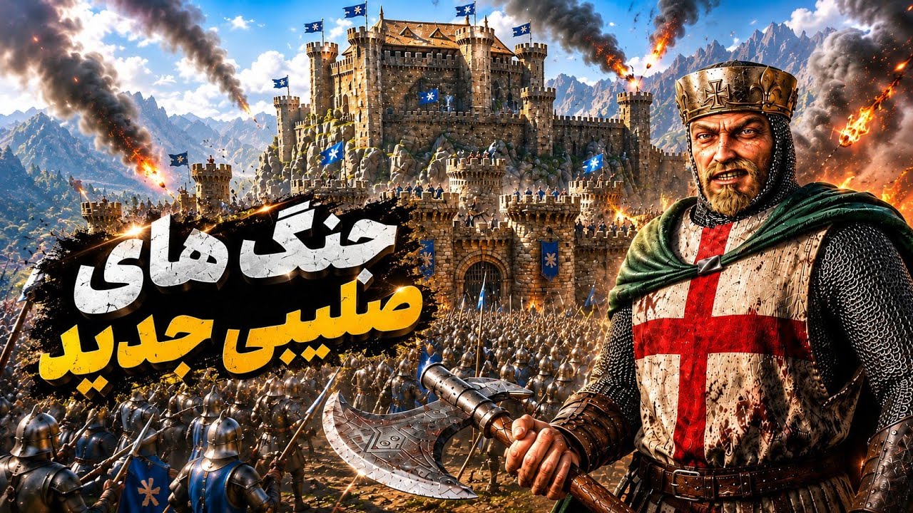 نسخه جدید جنگ های صلیبی اومد و باورنکردنیه! بازی stronghold 4