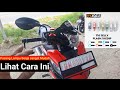 Tutorial On Installing A Twilight Flash Light On A Revo Motorbike