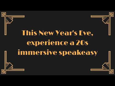 Thumbnail for Announcing New Year's Eve - Return of the 20s with Immersus and Elysium Experiences by NME