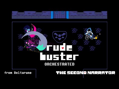 DELTARUNE Orchestrated - Rude Buster