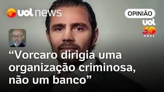 Josias: Investigação do Master consolida percepção de que Vorcaro era um mafioso clássico