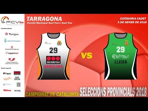 CCSSPP 2018 cadet femení BCN 3 Securitas - Lleida Ecotrofeo