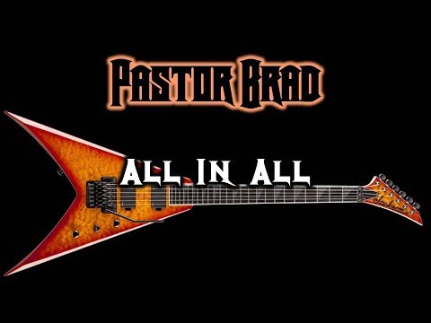 80s Christian Metal – All In All (LYRIC VIDEO) - Pastor Brad