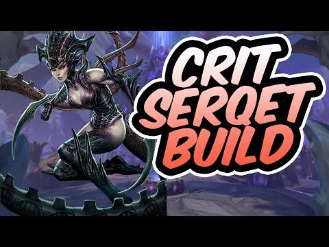 TRYING OUT A CRIT SERQET BUILD FOR JUNGLE, INSTANT REGRET?!