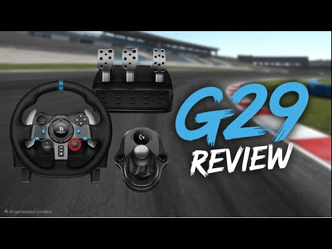 Logitech G29 Racing Wheel Unboxing and Review – Still Worth It in 2025? (Real Talk + Gameplay)