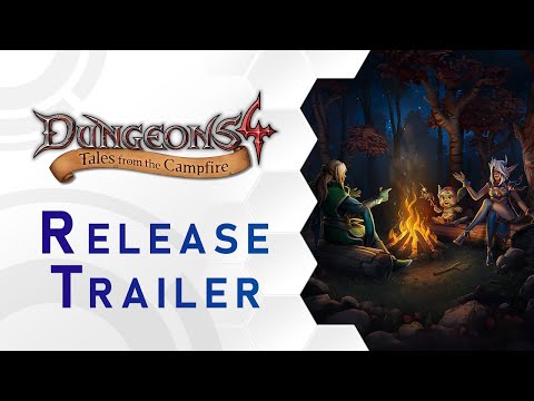 Dungeons 4 | Tales of the Campfire DLC | Release Trailer (US)
