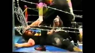 Cactus Jack Vs Terry  Funk Deathmatch /w Foley Commentary