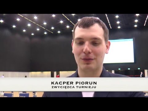 Kacper Piorun: "Zwycięstwo w Katowicach da mi dodatkowy power przed ME!"