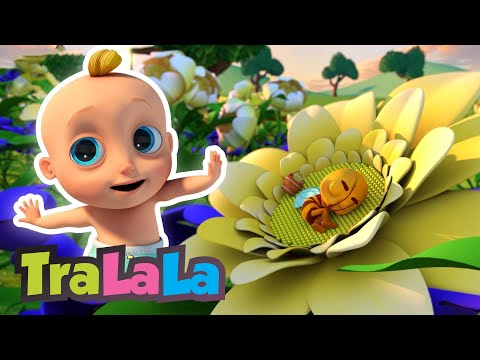 Grădina cu flori de primăvară🌼 Vine primăvara cu cântecele TraLaLa! Cântece vesele pentru Copii