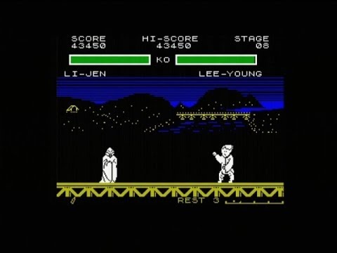YIE AR KUNG-FU II (ZX SPECTRUM - FULL GAME)