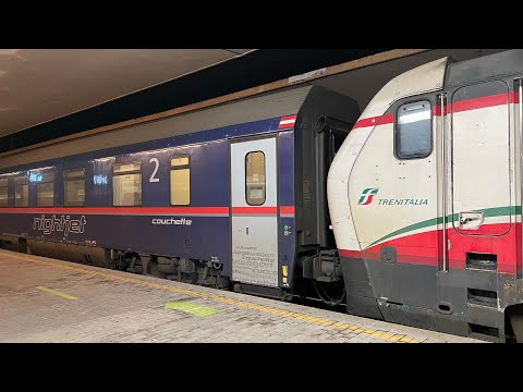 EN ROMA-MONACO DI BAVIERA: E402B Frecciabianca+IC Giorno, Arrivo & Partenza da FIRENZE S.M.N. !