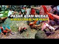 Today Many Farmers Brought Good Quality Chickens To The Madura Chicken Market Socah Bangkalan