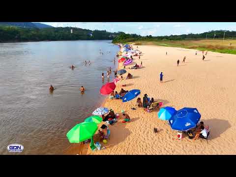Praia Quarto Crescente de Aragarças-GO Domingo dia 21 de junho 2026