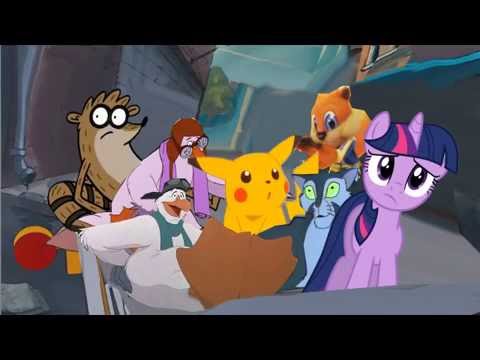 Pikachu and Company part 7 - "Streets of Gold"