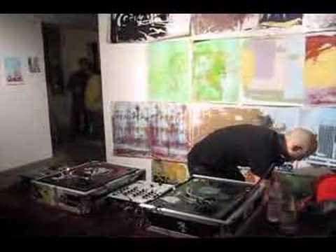 Gaslamp Killer at Restitution Press show