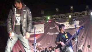 Chaotic Mantra - Everytime I Die(COB cover) at MNNIT, Allahabad.wmv