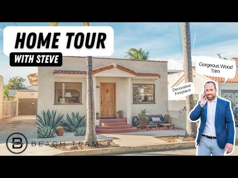 Tour a Charming Spanish Bungalow Built in 1923 | Long Beach, CA | Beach Team Real Estate