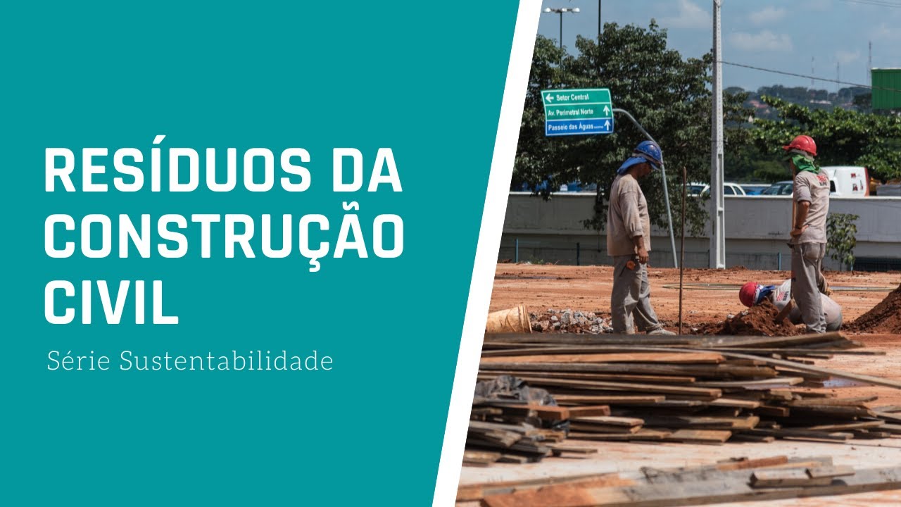 Resíduos da construção civil