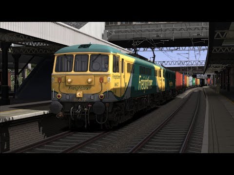 TS 2020 86622 & 604 pass Nuneaton with 4M87