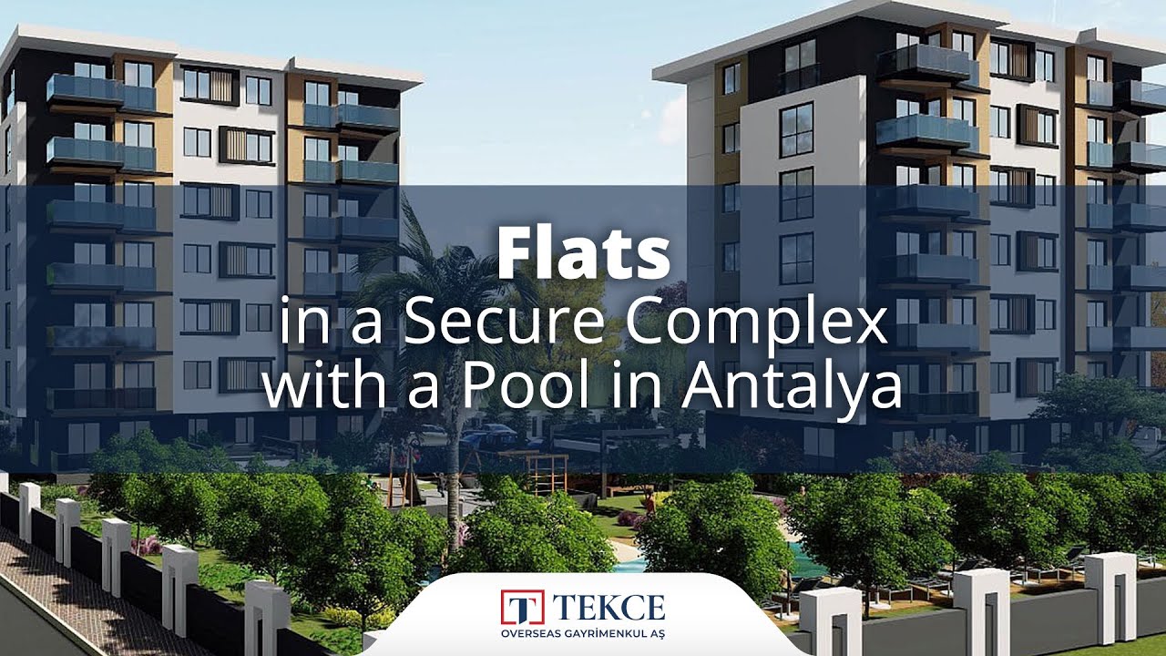 Appartements avec Plan de Paiement Flexible à Antalya Kepez