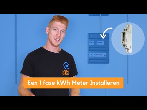 Connecting a single-phase kilowatt-hour meter in the distribution box - installing a kWh meter