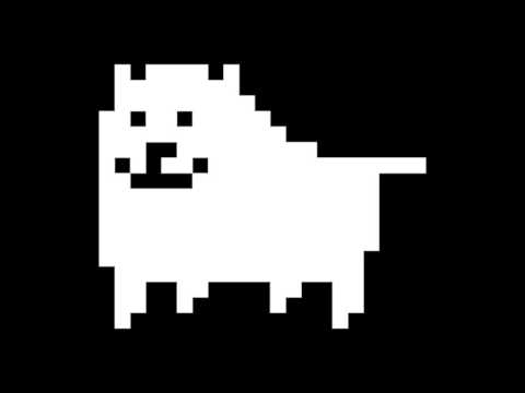 Undertale - Dogsong video