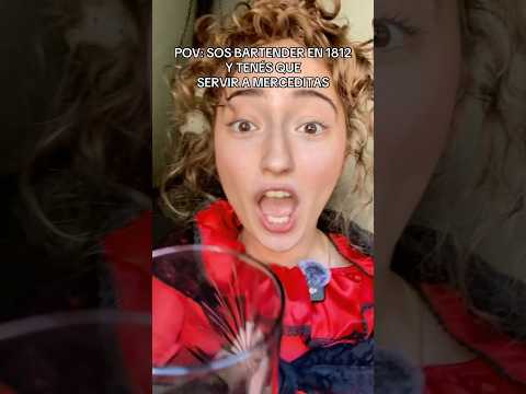 La hija del Gral San Martín va a la Tertulia 🇦🇷🍸🤣
