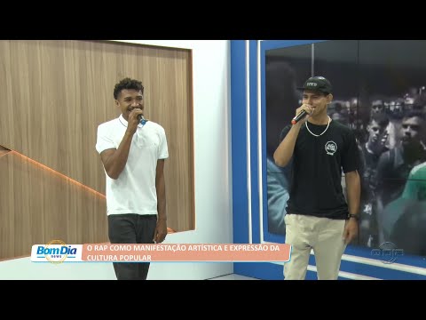O rap como manifestação artística e expressão da cultura popular 08 07 2022