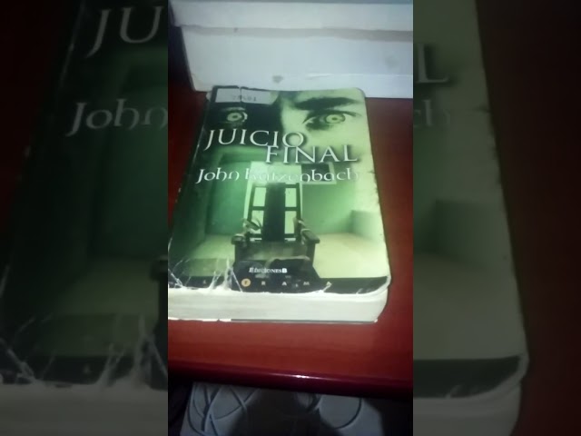 Vídeo relacionado con Juicio final