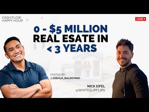ZERO to $5MM in Real Estate in less than 3 years feat. Nick Eifel