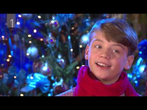 Družina Sotošek, Nuša Derenda in Marko Pezdirc - Božič pri nas (Slovenski pozdrav, 25.12.2015)