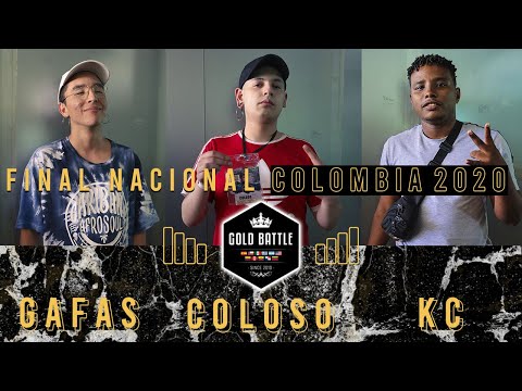 COLOSO VS KC VS GAFAS | Octavos | Gold Battle Final Nacional Colombia 🇨🇴 2020