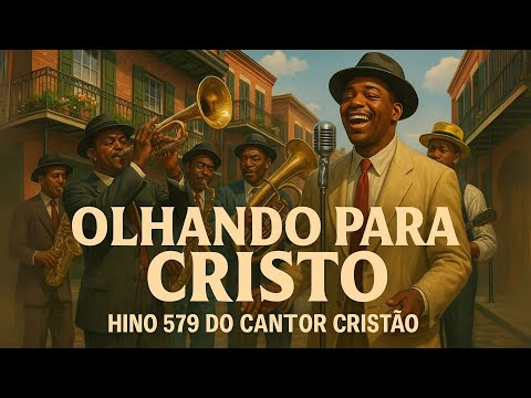 Olhando para Cristo (Hino 579 do Cantor Cristão) – Louvor Estilo Dixieland Gospel | Horizonte Gospel