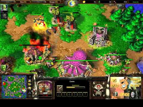 [HD.WC3#356] EDIS vs IQ55 - HvO - Warcraft 3 Replay [FR]